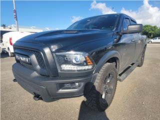 RAM Puerto Rico WARLOCK CREW 4X4 V6 NEGRA DESD469