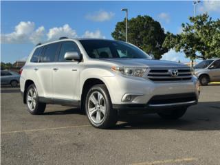 Toyota Puerto Rico 2013 TOYOTA HIGHLANDER LIMITED