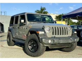 Jeep Puerto Rico Jeep Wrangler Solo 6k millas!! 