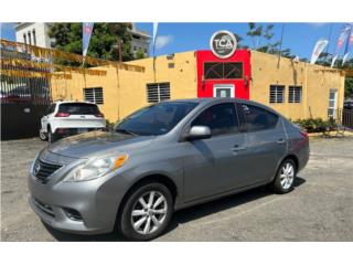 Nissan Puerto Rico Nissan versa 2014 