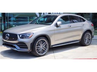 Mercedes Benz Puerto Rico GLC43 AMG Coupe / 385hp