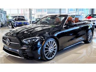 Mercedes Benz Puerto Rico E450 Convertible Garanta CPO 