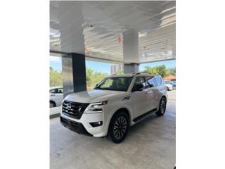 Nissan Puerto Rico LUJO! 2024 Nissan Armada SL MIDNIGHT EDITION