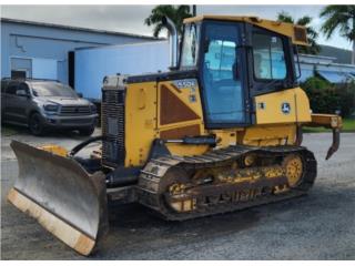 Equipo Construccion Puerto Rico John Deere 550KXLT 2014