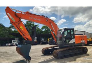 Equipo Construccion Puerto Rico Hitachi ZX210LC-5B 2017