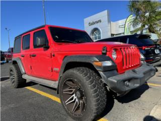 Jeep Puerto Rico JEEP WRANGLER 2018| ACABADO DE RECIBIR