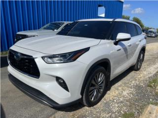 Toyota Puerto Rico TOYOTA HIGHLANDER HYBRID PLATINUM 2021 