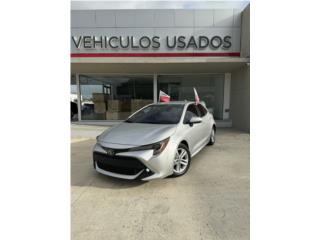 Toyota Puerto Rico COROLLA HATCHBACK SE