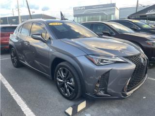 Lexus Puerto Rico UX200 F-sport