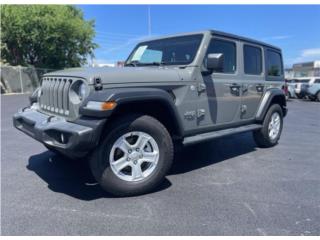 Jeep Puerto Rico Jeep Wrangler 4x4 2021 - LIQUIDACION!!