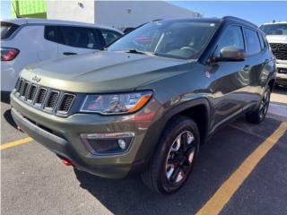 Jeep Puerto Rico COMPASS 4X4 TRAIL HAWK 2018 EXTRA CLEAN