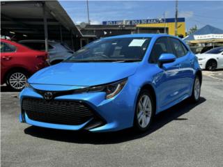 Toyota Puerto Rico 2022 TOYOTA COROLLA SE HATCHBACK