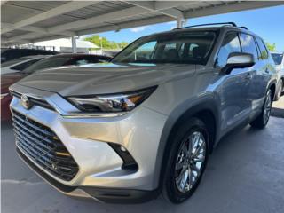 Toyota Puerto Rico TOYOTA GRAND HIGHLANDER A/W/D PLATINIUM 2024