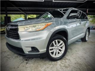 Toyota Puerto Rico HIGHLANDER / SOLO 29K MILLAS ORIGINALES / 