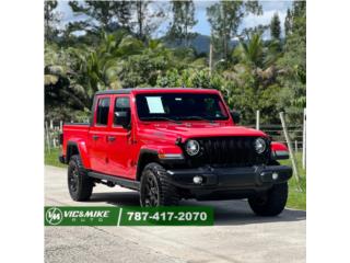 Jeep Puerto Rico 2022 Jeep Gladiator Willys Edition