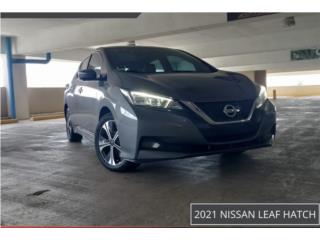 Nissan Puerto Rico 2021 LEAF SL PLUS GPS CERTIFICADO