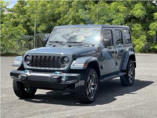 Jeep Puerto Rico JEEP WRANGLER 4XE 2024 SOLO 2K MILLAS