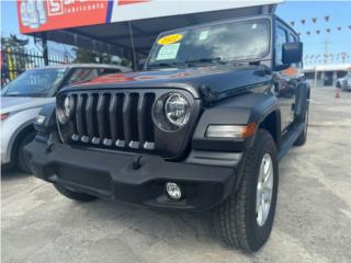 Jeep Puerto Rico Jeep Wrangler Unlimited 2021 