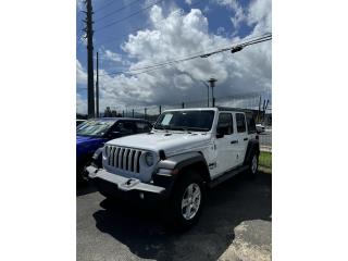 Jeep Puerto Rico JEEP WRANGLER SPORT 2021