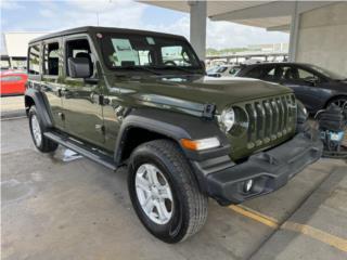 Jeep Puerto Rico JEEP WRANGLER  2022