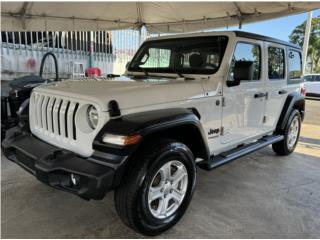 Jeep Puerto Rico JEEP WRANGLER 2022 USADO CERTIFICADO  