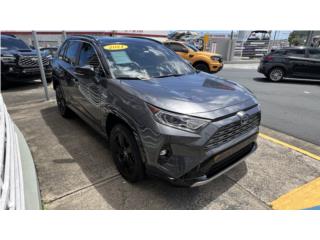 Toyota Puerto Rico Toyota Rav4 XSE Hybrid 