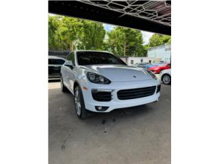 Porsche Puerto Rico 2016 Porsche Cayenne S