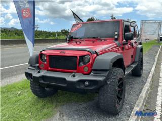 Jeep, Wrangler 2010 Puerto Rico