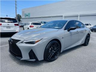 Lexus Puerto Rico LEXUS IS500 2024