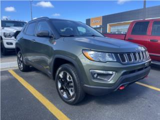 Jeep Puerto Rico JEEP COMPASS TRAILHAWK 2018