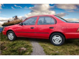 Toyota Puerto Rico Toyota Corolla 1996 automtico $ 2,500.00