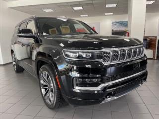 Jeep Puerto Rico Jeep Grand Wagoneer 2022 SOLO 15,727 MILLAS