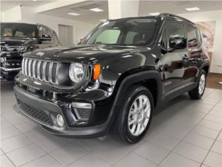 Jeep Puerto Rico Jeep Renegade 2021 SOLO 21,104 MILLAS