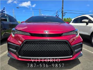 Toyota Puerto Rico COROLLA SE STD 2022 | Mejoro Ofertas!