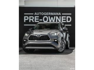 Toyota Puerto Rico UNIDAD 2022 PRE OWNED / Toyota Highlander 