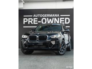 BMW Puerto Rico UNIDAD 2024 PRE OWNED /BMW X3 M40i