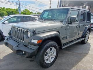 Jeep Puerto Rico Jeep Wrangler Unlimited Sport 4WD 5796 Millas