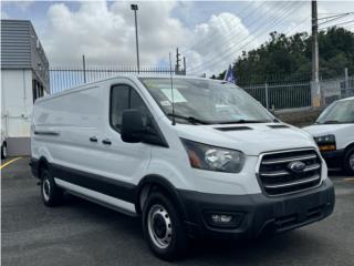 Ford Puerto Rico Ford Transit Cargo Van 250 Low Roof 2021