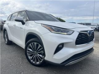 Toyota Puerto Rico TOYOTA HIGHLANDER PLATINUM 2021 HYBRID 