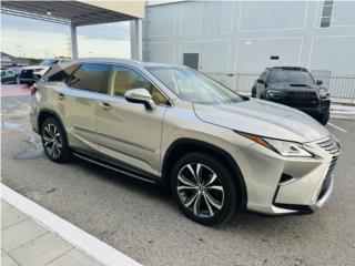 Lexus Puerto Rico Lexus RX350L Premium Packages 2019