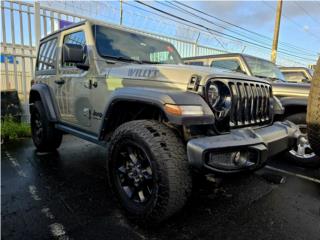 Jeep Puerto Rico Jeep Wrangler Willys 2021 