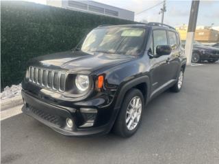 Jeep Puerto Rico 2021	JEEP	RENEGADE LATITUDE