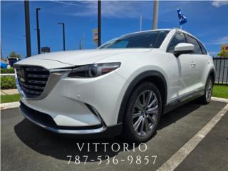 Mazda Puerto Rico MAZDA CX9 SIGNATURE TURBO AWD 2022 | Un dueo