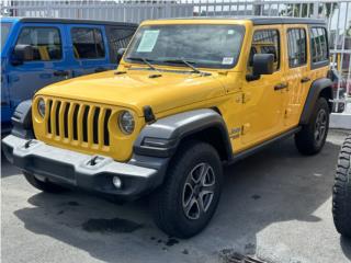 Jeep Puerto Rico JEEP WRANGLER 2019! SOLO 25K MILLAS. $499