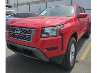 Nissan Puerto Rico Nissan Frontier SV 2024 3.8L V6 una joya !