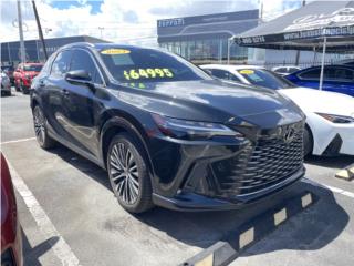 Lexus Puerto Rico RX350AWD