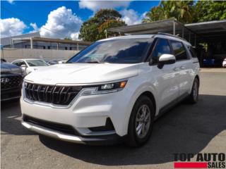 Kia Puerto Rico Kia Carnival 2022 Puertas electricas 