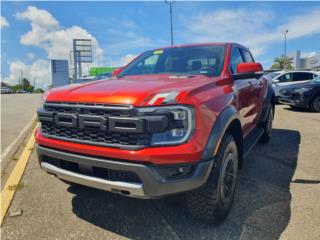 Ford Puerto Rico Ford Ranger Raptor top 