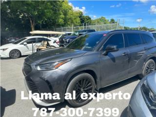 Toyota Puerto Rico Toyota Highlander xse ao 2023 