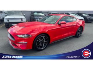 Ford, Mustang 2022 Puerto Rico